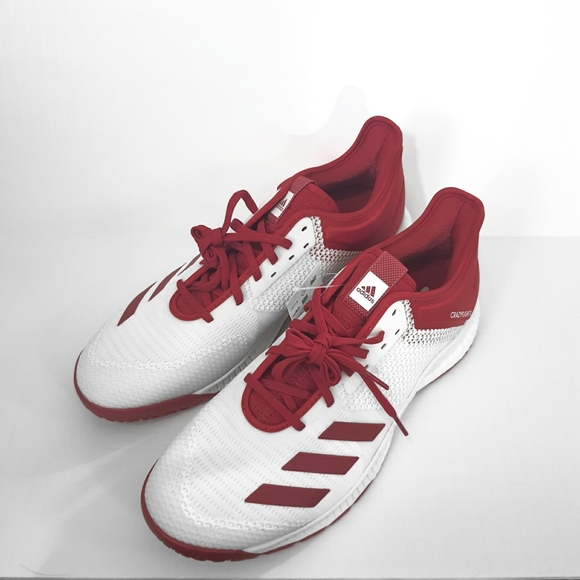 New Adidas Crazyflight X3 Women's Shoes Sz. 11.5 - Picture 4 of 10